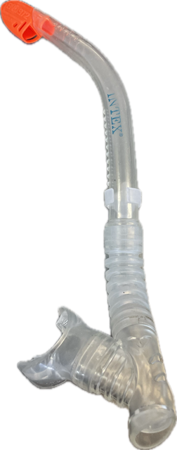 Vist Large View of Product Image Which is Used Underwater Snorkel Black