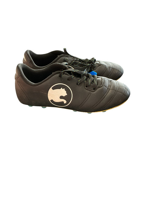 Vist Large View of Product Image Which is Used Puma Soccer Cleats Black Junior 03