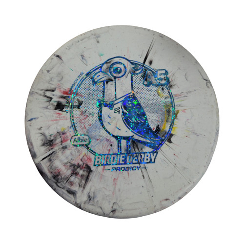Vist Large View of Product Image Which is Used Prodigy A5 ALBIE BIRDY DERBY Disc Golf Mid Range Grey