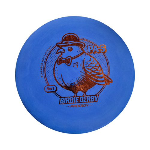 Vist Large View of Product Image Which is Used Prodigy PA-5 BERT BIRDIE DERBY Disc Golf Putter Royal Blue