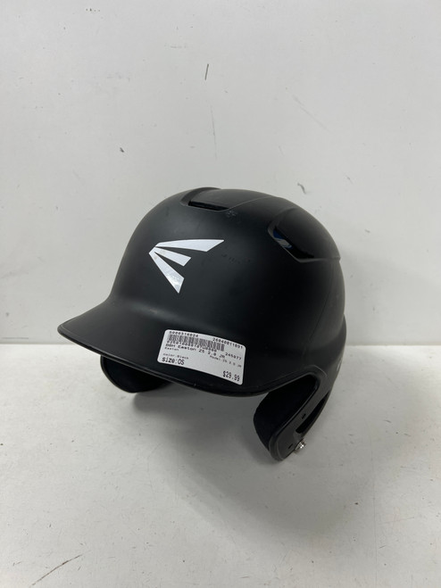 Vist Large View of Product Image Which is Used Easton Z5 2.0 JR Batting Helmet No Mask Black One Size