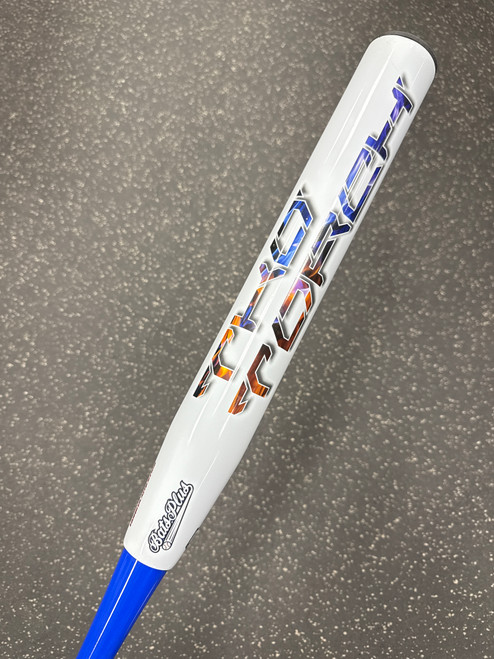 Vist Large View of Product Image Which is Used Monsta TKO TORCH 34/25 USA Slowpitch Bat 