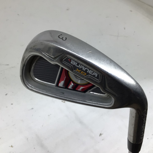 Vist Large View of Product Image Which is Used Taylormade BURNER XD 3 IRON S FLEX Mens Individual Iron RH 3 Iron