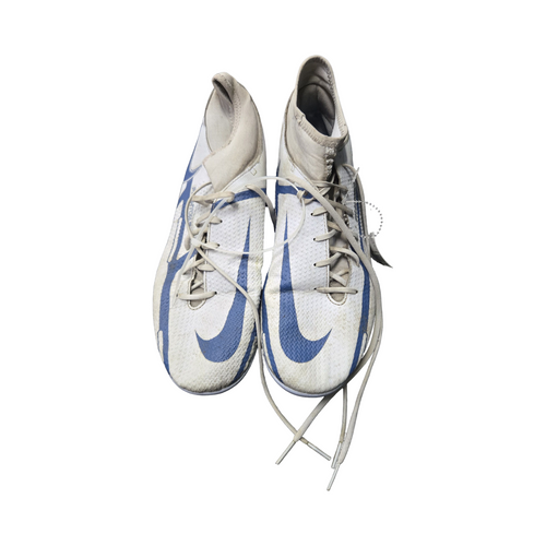 Vist Large View of Product Image Which is Used Nike Soccer Cleats White Senior 9.5