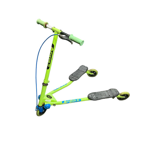 Vist Large View of Product Image Which is Used FLIKER A1 Scooter Green