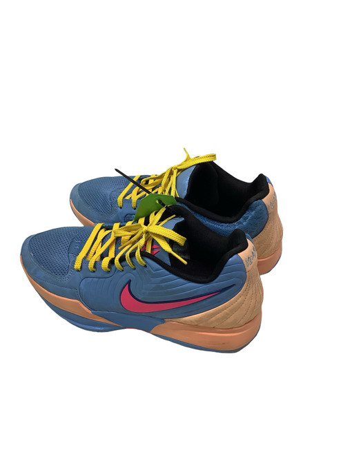 Vist Large View of Product Image Which is Used Nike Basketball Shoes M Carolina Blue Senior 11