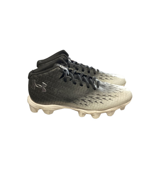 Vist Large View of Product Image Which is Used Under Armour HAMMER JR MID Jr FB Cleats None Junior 05.5