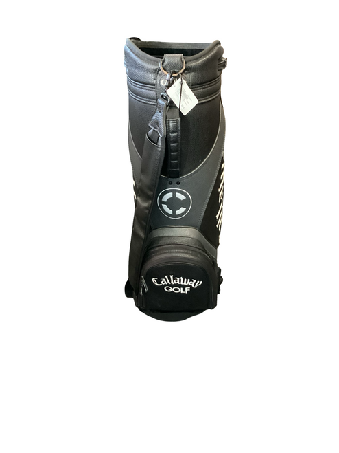 Vist Large View of Product Image Which is Used Callaway STAFF BAG Mens Cart Bag Black