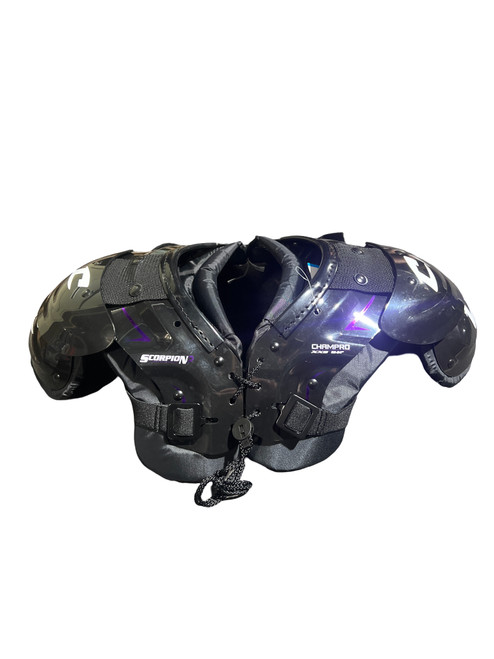 Vist Large View of Product Image Which is New XXS SCORPION SHOULDER PADS