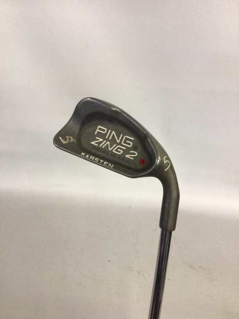 Vist Large View of Product Image Which is Used Ping ZING Mens Individual Iron RH 5 Iron
