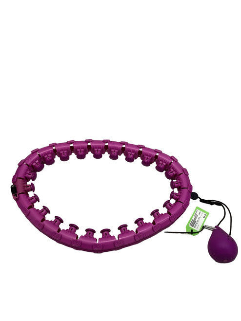 Vist Large View of Product Image Which is Used JUMP JOY WEIGHTED HULA HOOP Flex/Core Other Pink
