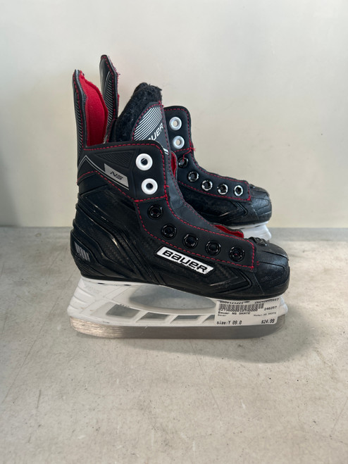 Vist Large View of Product Image Which is Used Bauer NS SKATE Youth Hockey Skate Youth 09.0