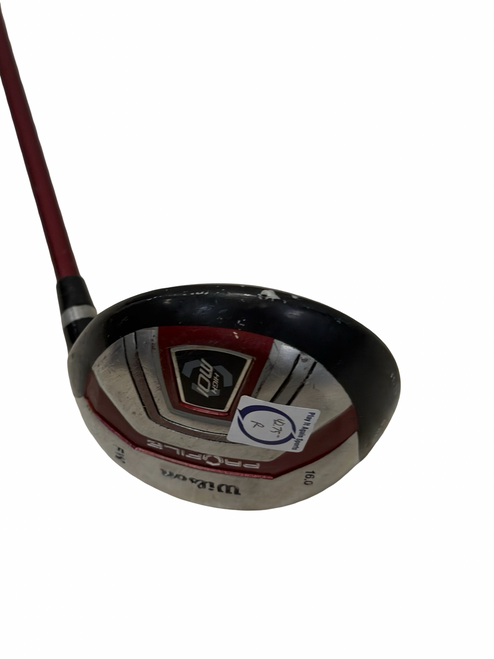 Vist Large View of Product Image Which is Used Wilson PROFILE FW Mens 16deg Fairway Wood RH 3 Wood 42.75" w/ Men's Flex Shaft