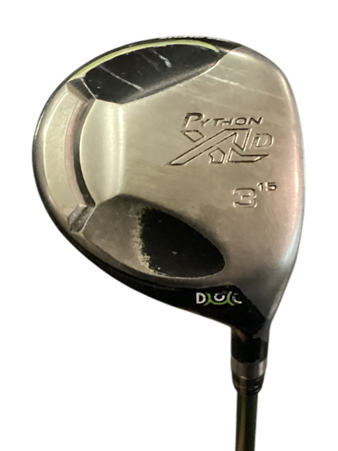 Vist Large View of Product Image Which is Used Snake Eyes PYTHON XLD Mens Fairway Wood RH 3 Wood
