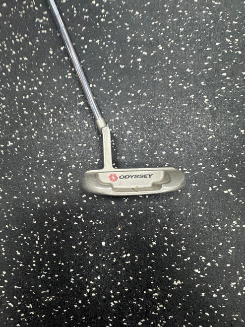 Vist Large View of Product Image Which is Used Odyssey WHITE HOT Mens Putter RH