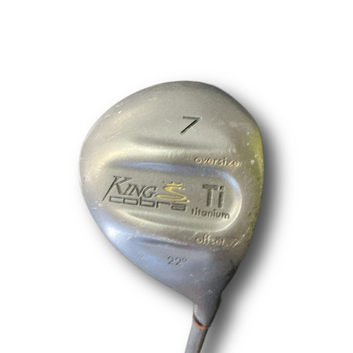 Vist Large View of Product Image Which is Used Cobra TI RH 7W Mens Fairway Wood RH 7 Wood