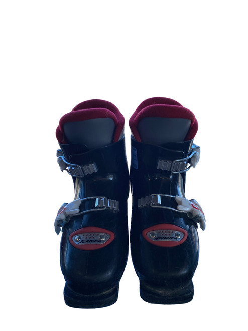 Vist Large View of Product Image Which is Used Nordica GPT2 Boys DH Ski Boot Black 170 MP - Y10