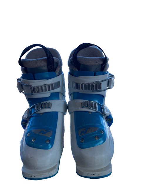 Vist Large View of Product Image Which is Used Nordica FIREARROW TEAM 2 Girls DH Ski Boot White 165 MP - Y09