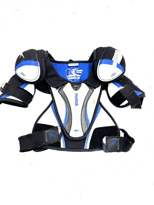Vist Large View of Product Image Which is Used Reebok 4K Junior Shoulder Pads MD