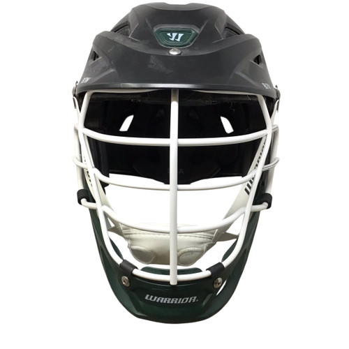 Vist Large View of Product Image Which is Used Warrior BURN Lacrosse Helmet Black One Size