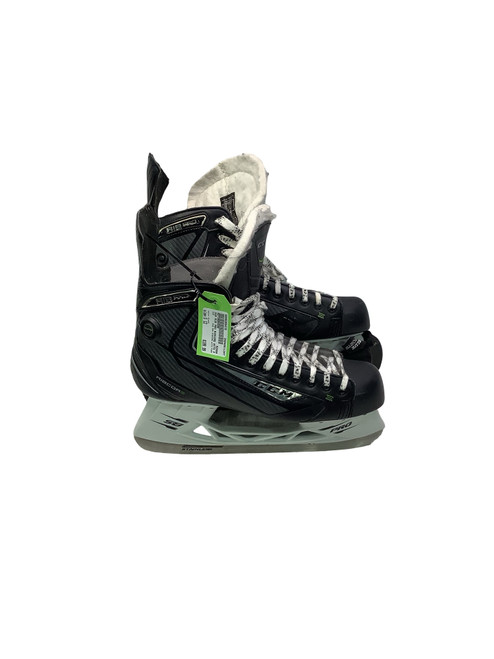 Vist Large View of Product Image Which is Used CCM RIB PRO RIBCORE WITH PUMP Senior Hockey Skate Black Senior 12