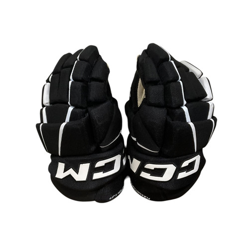 Vist Large View of Product Image Which is Used CCM TACKS XF 80 Intermediate Gloves Black 12"
