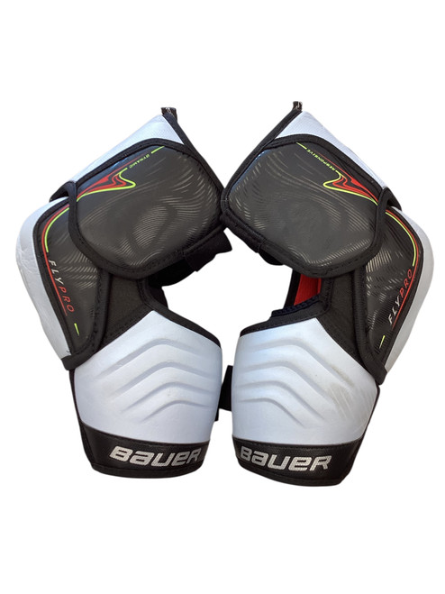 Vist Large View of Product Image Which is Used Bauer FLY PRO EP Senior Elbow Pads MD