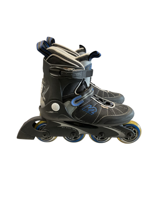 Vist Large View of Product Image Which is Used Tecnica BLAZER SZ 7 Senior Rec Fitness Skates Grey Senior 7