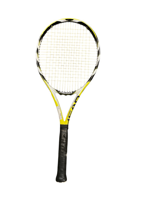 Vist Large View of Product Image Which is Used Head EXTREME PRO Adult Tennis Racquet Yellow Unknown