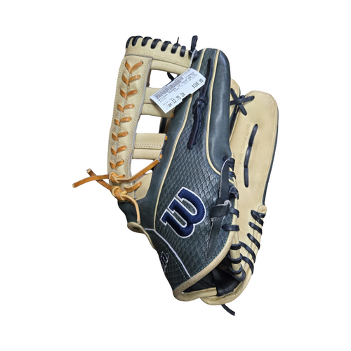 Vist Large View of Product Image Which is Used Wilson A2000 12.75IN BB GLOVE BB/SB Glove RH Throw Tan 12 3/4"