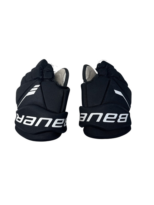 Vist Large View of Product Image Which is USED BAUER LIL SPORT JUNIOR HOCKEY GLOVES - 10"