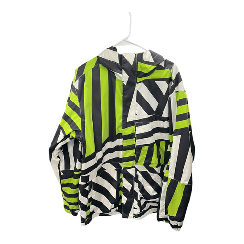 Vist Large View of Product Image Which is Used Burton Outerwear Heavy Jacket M Lime And Black XL