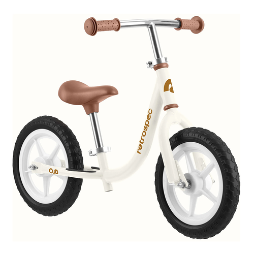 Vist Large View of Product Image Which is New Retrospec Cub Kids Balance Bike Eggshell- 12"