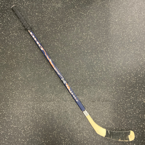 Vist Large View of Product Image Which is Used Koho REVOLUTION Hockey Sticks Int Navy Blue