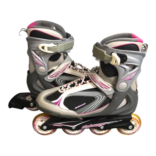 Vist Large View of Product Image Which is Used Bladerunner ADVANTAGE Senior Rec Fitness Skates Grey Senior 10