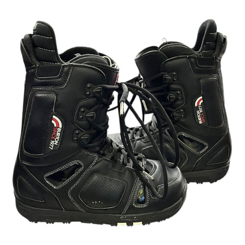 Vist Large View of Product Image Which is Used Burton FREESTYLE Mens Snowboard Boots Black Senior 9.5