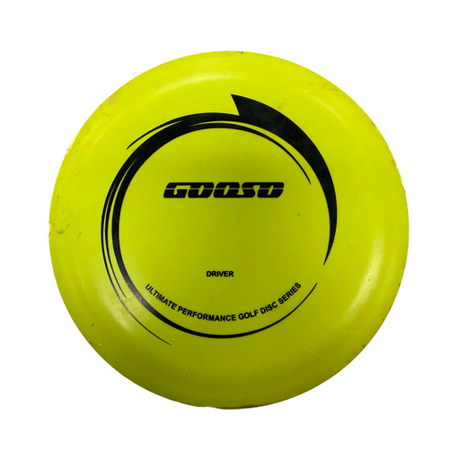 Vist Large View of Product Image Which is Used Gooso DRIVER Disc Golf Driver Yellow