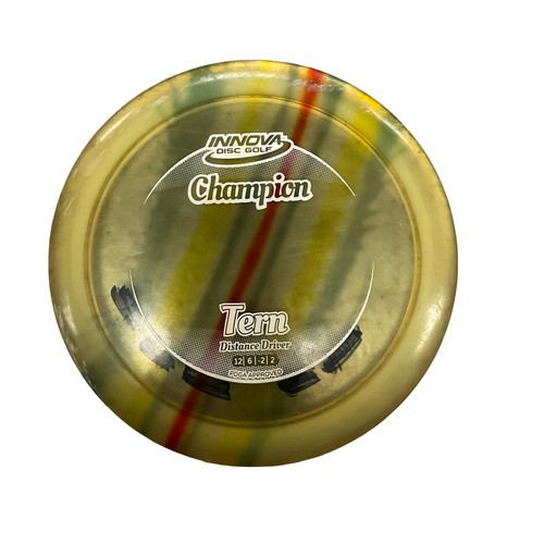 Vist Large View of Product Image Which is Used Innova C TERN Disc Golf Driver Clear