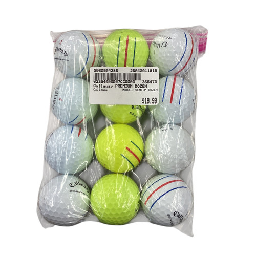 Vist Large View of Product Image Which is Used Callaway PREMIUM DOZEN 12 Pack - Golf Balls