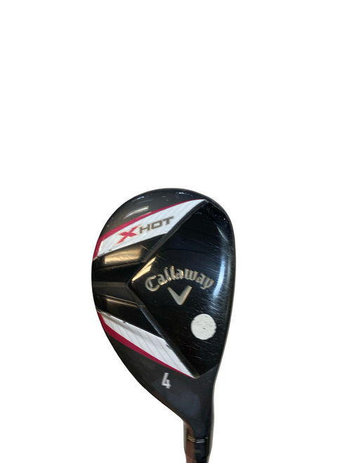 Vist Large View of Product Image Which is Used Callaway X HOT Womens Hybrid Club RH 4 Hybrid