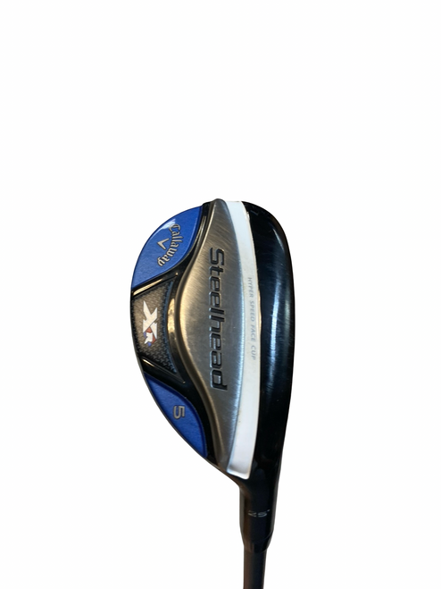 Vist Large View of Product Image Which is Used Callaway STEELHEAD XR Womens Hybrid Club RH 5 Hybrid