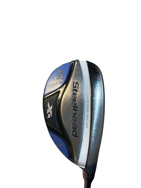 Vist Large View of Product Image Which is Used Callaway STEELHEAD XR Womens Hybrid Club RH 4 Hybrid