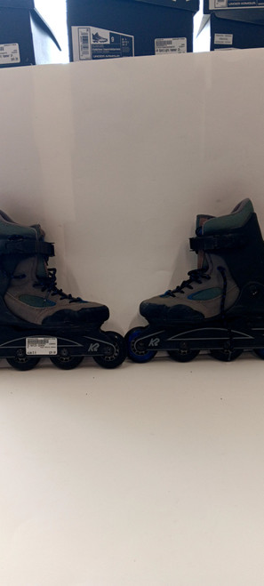 Vist Large View of Product Image Which is Used K2 REFLEX WOMENS Senior Rec Fitness Skates None Senior 6