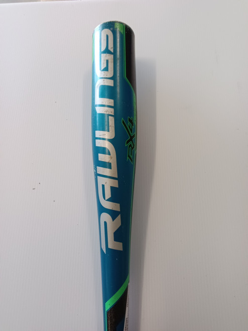 Vist Large View of Product Image Which is Used Rawlings RX4 BB/SB Youth Bat 28"