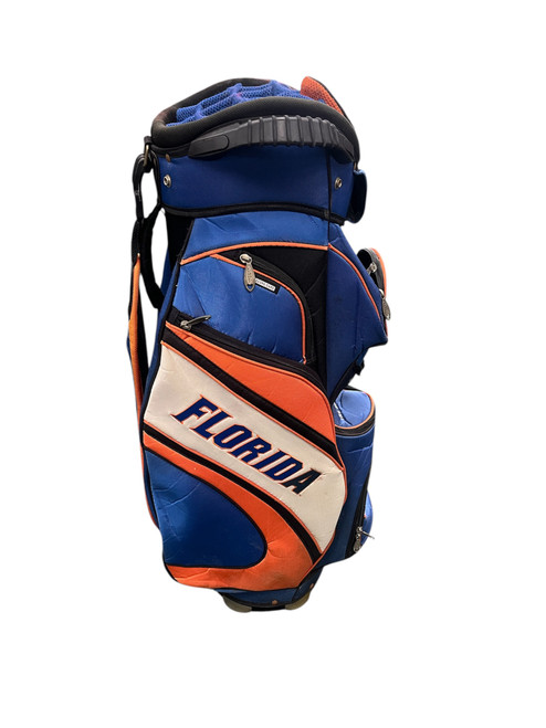 Vist Large View of Product Image Which is Used FLORIDA GATORS CART BAG Mens Cart Bag Royal Blue