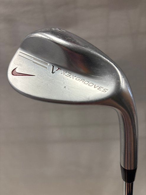 Vist Large View of Product Image Which is Used Nike VR V3X GROOVES Golf Wedge Mens RH 56 Degree