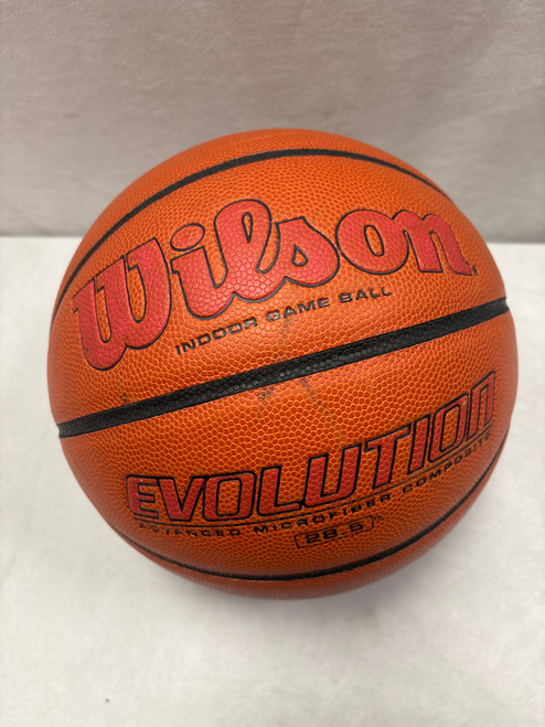 Vist Large View of Product Image Which is Used Wilson Evolution Colorized (Red) 28.5