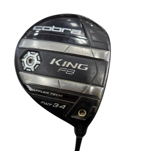 Vist Large View of Product Image Which is Used Cobra KING F8 Mens Fairway Wood RH 3 Wood