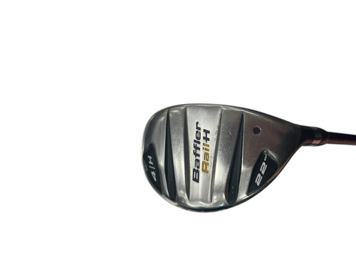 Vist Large View of Product Image Which is Used Cobra BAFFLER RAIL H Mens Hybrid Club RH 4 Hybrid