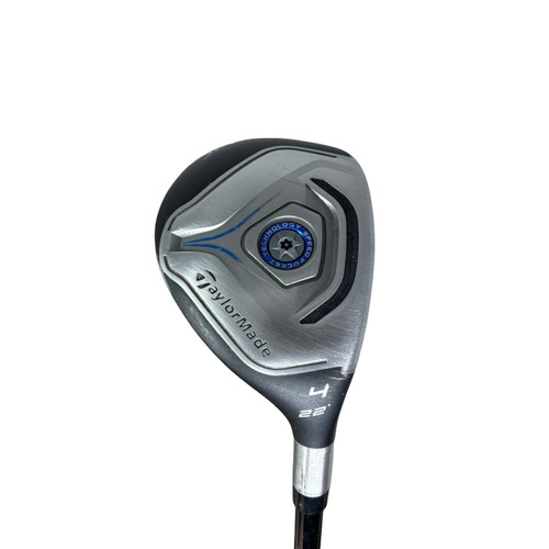 Vist Large View of Product Image Which is Used Taylormade JET SPEED Mens Hybrid Club RH 4 Hybrid